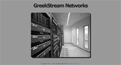 Desktop Screenshot of greekstream.net