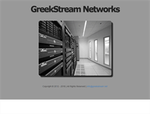 Tablet Screenshot of greekstream.net